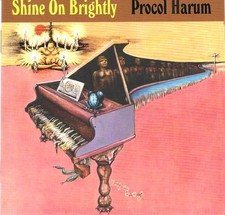 Procol Harum – Shine On Brightly (CD, Album, Réédition, Remasterisée) 2015