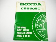 Manuale officina Honda CB650