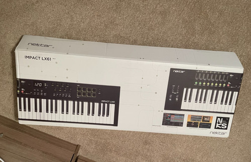 Nektar impact lx61 - nektar,