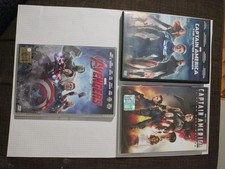 Lotto 2 DVD Captain America E Avengers Age Of Ultron