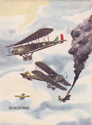 Francesco baracca quaderno - francesco,