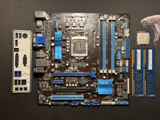 Combo MoBo ASUS P8Z77-M + CPU Intel Core i3 3240 + RAM DDR3 1600MHz 2x4GB