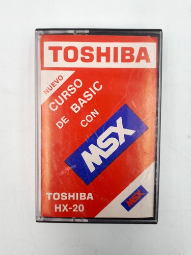 Juego cassette toshiba curso - cassette,
