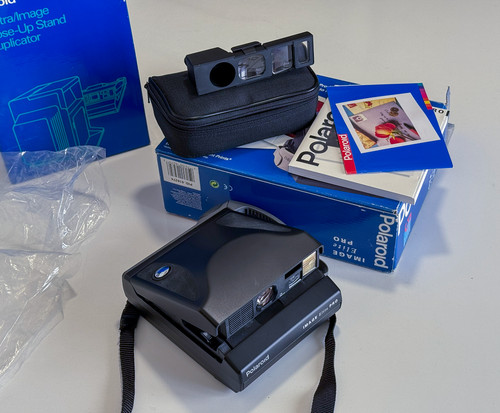 Polaroid image elite pro - image, +