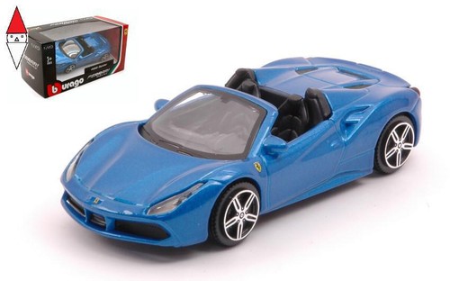 Burago ferrari 488 spider - ferrari,