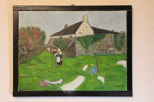 Dipinto olio tela - dipinto, paesaggio