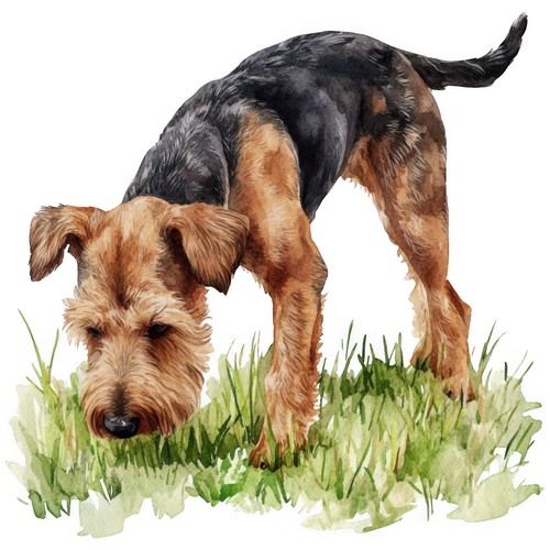 Adesivi airedale terrier - 3,