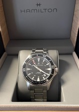 Orologio Hamilton Khaki Navy