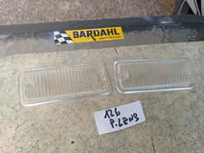 Fiat 126- 2 plastiche FANALINI anteriori- bianche