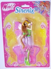 Winx Club Sirenix Fairy Flora Mini Figure 12cm