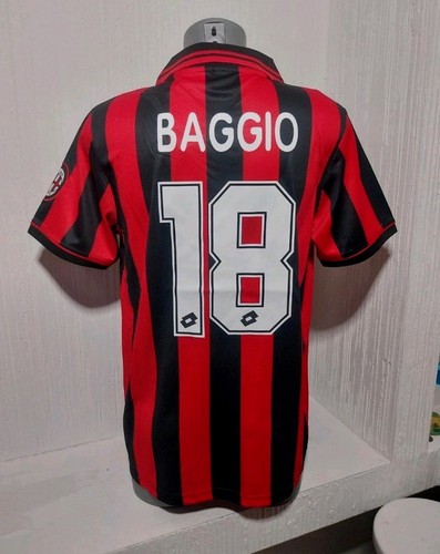 Maglia milan baggio size - baggio,