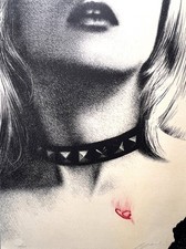 Omar galliani litografia - galliani,