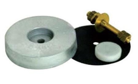 Anodo per specchio poppa - anodo,