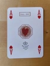 Carte Da Gioco - Ramino - Scala40 - Dal Negro Aeroclub - Marca Da Bollo 1966