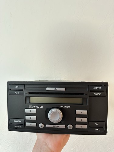 Ford 6000 cd autoradio - 6000,
