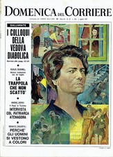 DOMENICA DEL CORRIERE 1967/32=GALLARATE DELITTO VEDOVA=GIULIANO GEMMA=ATENAGORA