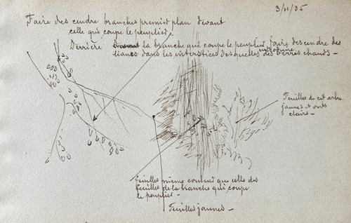 Antico disegno originale