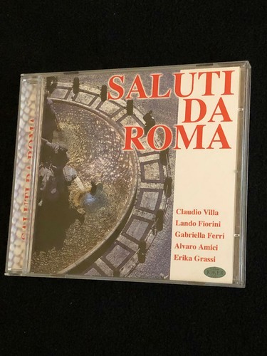 Saluti roma claudio - g,