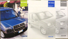 Fiat Doblò depliant brochure prospetto dal 1/2001, 24 pagine + listino prezzi