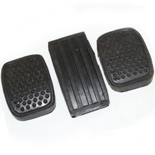 Set Di Gomma Per Pedali Freno