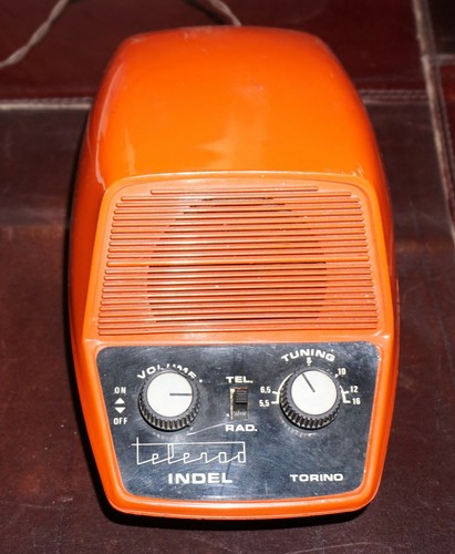 Rarissimo telerad indel torino - indel,