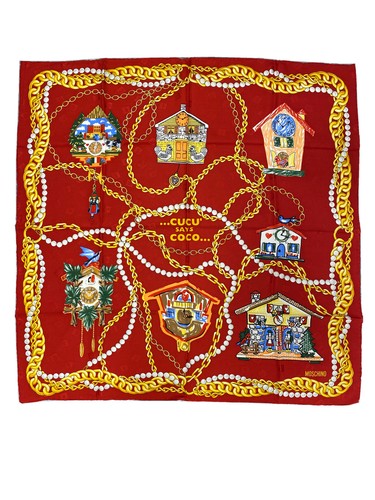 Moschino foulard donna woman - moschino,