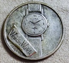 Wonder Watch coin medal gadget mm 31 new in blister - 1960