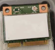 BROADCOM BCM943142HM scheda wifi bluetooth combo PCI Express mini half size.