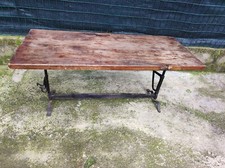 Tavolino legno ferro - in, e