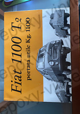 BROCHURE FIAT 1100 T2 FURGONE AUTOCARRO (ITA)