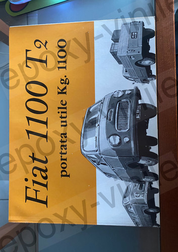 Brochure fiat 1100 - brochure,