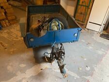 Carrello Appendice auto-costruito ed omologato