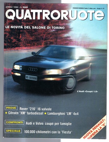 Quattroruote 414 aprile - n,