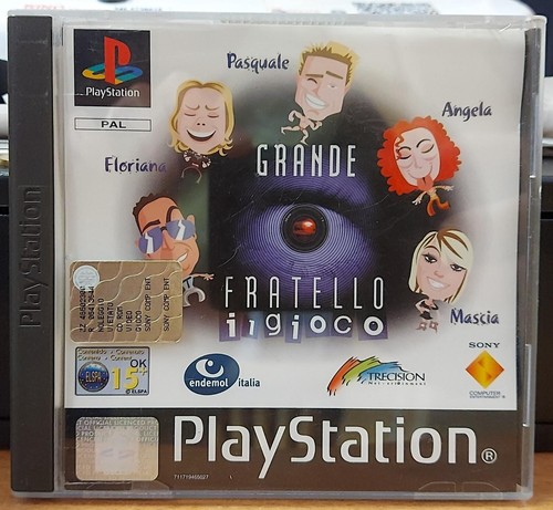 Grande fratello gioco - grande,