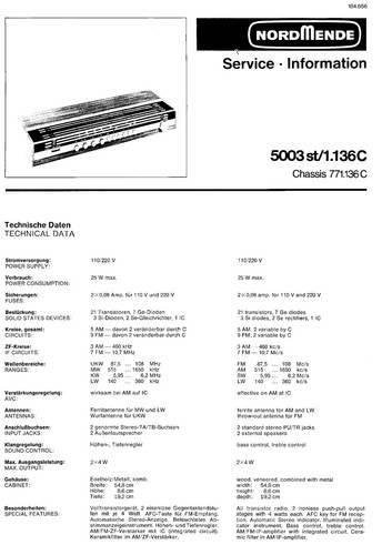 Servizio manuale istruzioni - servizio,