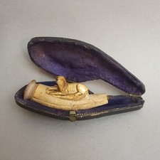 ANTICA PIPA DI SCHIUMA DI MARE EPOCA XIX Secolo 