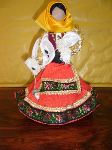 Bambola sarda vintage - sarda, vintage-