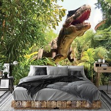 Fotomurale dinosauro camera