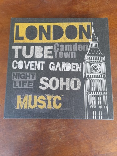 Quadro tela londra - tela,