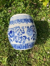 Vecchio Cinese Blu e Bianco
