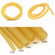 2M Fionda in Lattice Naturale Tubo Elastico Fascia Tubo Gomma per Esercizio Caccia