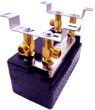 SCAMBIATORE di calore a piastre NORDIC TEC INOX 1' (25) 125-500 kW + ISOLAMENTO