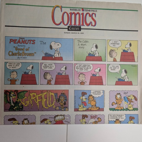 2003 waterloo courier sunday - 2003,