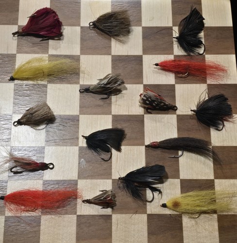 Assortimento mosche pesca - , a