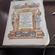 STORIA DELL'ARTE ITALIANA VOL