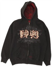 Felpa con cappuccio zip - con, e