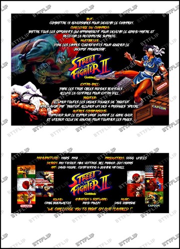 Gottlieb street fighter - street, 1993