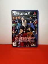 PS2 LE AVVENTURE DI LUPIN III: LUPIN LA MORTE ZENIGATA L'AMORE MULTILINGUA PAL