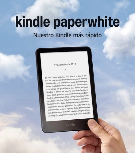 Nuevo kindle paperwhite - nuevo,