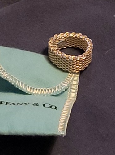 Anello fascia tiffany co - anello, &